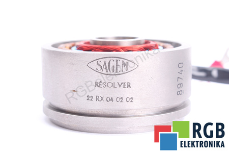 22RX040202 SAGEM RESOLVER
