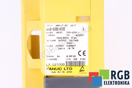 A06B-6089-H105 FANUC CAJA