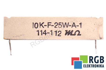 RESISTENCIA 10K-F-25W-A-1 114-112 25KW, 10KOHM
