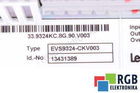 EVS9324-CKV003 LENZE ID.-NO. 13431389