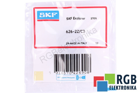 626-2Z/C3 SKF 6X19X6 RODAMIENTO