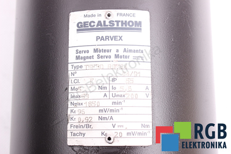 T5F3DR0004 GEC ALSTHOM