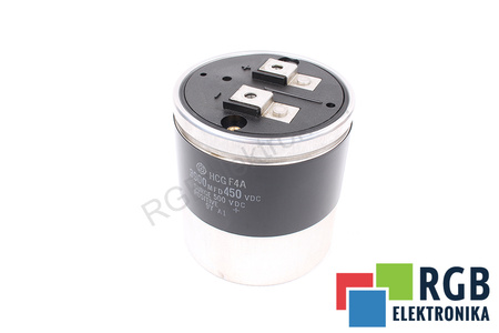 CONDENSADOR 3900MFD 450VDC HITACHI HCG F4
