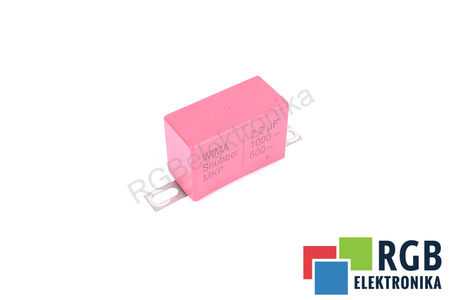 CONDENSADOR 2.2UF 1000V WIMA 600VAC