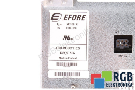 3HAC4297-1 ABB DSQC506 SR92B130