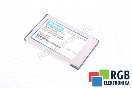 6FC5250-6BX30-4AH0 SIEMENS 8MB SINUMERIK 840D