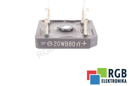 20WB80 TOSHIBA 20A, 800V