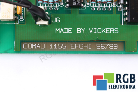 COMAU1155 VICKERS COMAU1155EFGHI56789 PARA DPS100HV