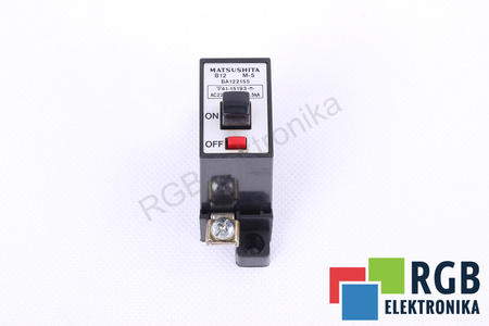 BA122155 MATSUSHITA B12 M-5 INTERRUPTOR-SECCIONADOR