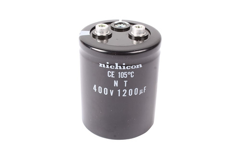 CONDENSADOR 1200UF 400V NICHICON