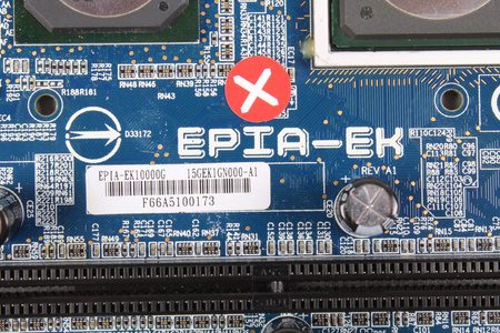 EPIA-EK10000G VIA PARA PIEZAS