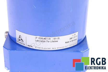 LP070S-MF1-10-1D1-3S ALPHA GETRIEBEBAU 10I ENGRANAJE