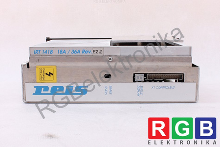 IRT1418 18A/36A REV.E2.2 REIS ROBOTICS