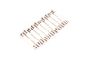 FUSIBLE RÁPIDO 0314015.HXP LITTELFUSE 250V, 15A, 6.3X32MM, 10PCS