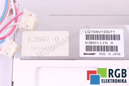 LQ104V1DG71 SHARP MATRIZ LCD