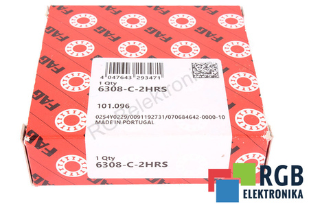 6308-C-2HRS FAG 40X90X23 RODAMIENTO
