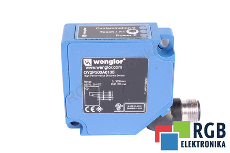 OY2P303A0135 WENGLOR