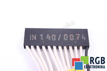 IN140/0074 INDRAMAT 12/12PIN 12CM CINTA DE CONEXIÓN