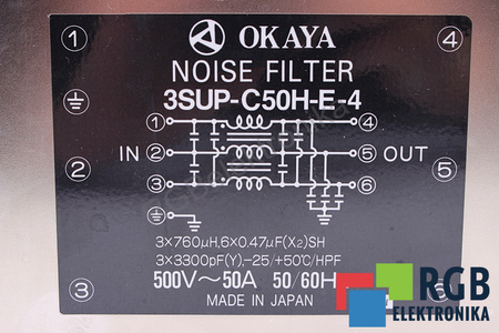 3SUP-C50H-E-4 OKAYA FILTRO