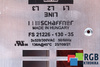 FS21226-130-35 SCHAFFNER FILTRO