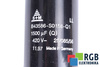 CONDENSADOR B43586-S0158-Q1 S+M 1500UF, 420V
