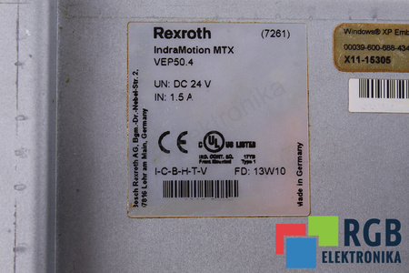 VEP50.4 BOSCH REXROTH INDRAMOTION MTX