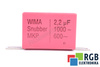 CONDENSADOR 2.2UF 1000V WIMA 600VAC
