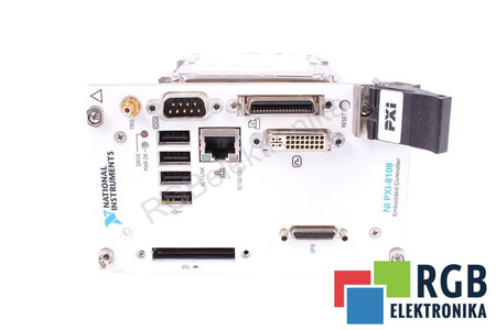 NIPXI-8108 NATIONAL INSTRUMENTS PARA PIEZAS