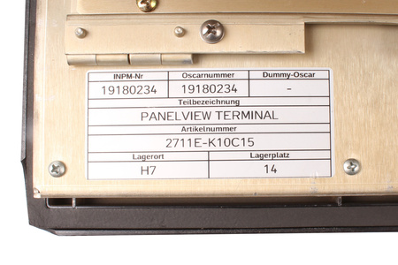 2711E-K10C15 ALLEN BRADLEY