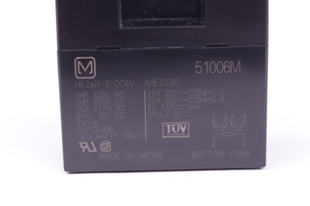 HE2AN-S-DC6V MATSUSHITA AHE2230 RELÉ
