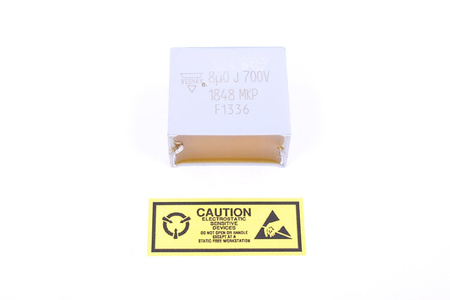 CONDENSADOR 8UF 700V 1848MKP VISHAY