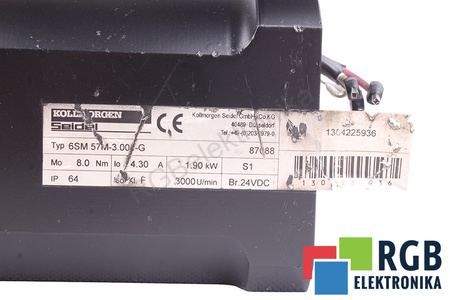 6SM57M-3.000-G KOLLMORGEN SEIDEL ESTATOR