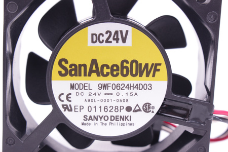 A90L-0001-0508 FANUC SANACE60WF 60X60X25MM, 24V VENTILADOR