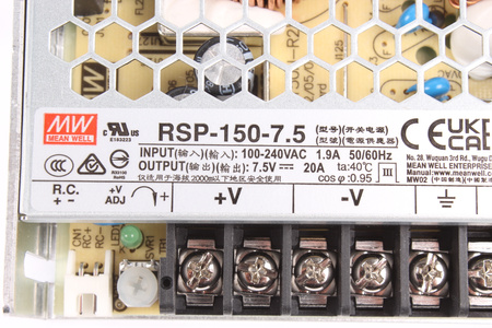 RSP-150-7.5 MEAN WELL FUENTE DE ALIMENTACIÓN