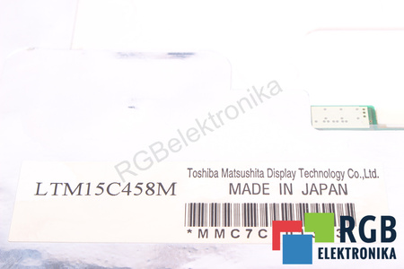 LTM15C458M TOSHIBA 15" MATRIZ LCD