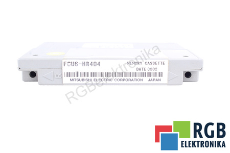 FCU6-HR404 MITSUBISHI ELECTRIC MEMORY CASSETTE