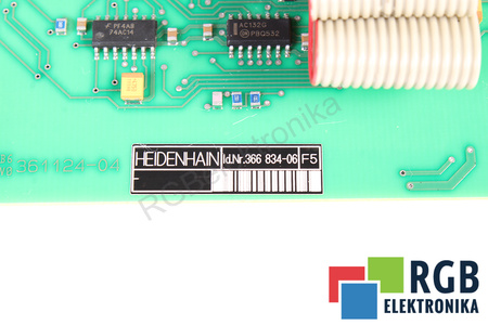 361124-04 HEIDENHAIN ID.NR.366934-06 AVERIADO - PARA PIEZAS