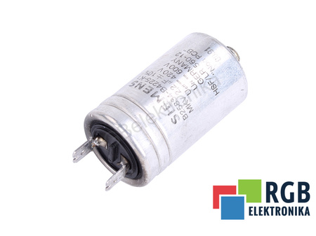 CONDENSADOR B25834-B4225-K1 SIEMENS 2.2UF
