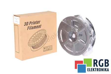 1,75MM ABS PRO FILAMENT 0.5KG BLACK FLASHFORGE TAMAÑO EXTERIOR DEL CARRETE 180MM, TAMAÑO INTERIOR DEL CARRETE 50MM, ANCHURA DEL CARRETE 45MM