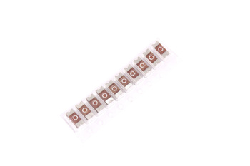 FUSIBLE CERÁMICO ULTRARRÁPIDO 2410SFV6.30FM/1252 LITTELFUSE 125V, 6.3A, SMD, 10PCS