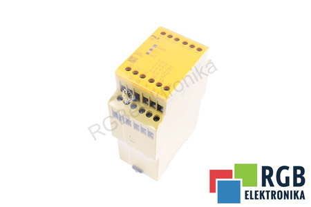 PNOZ X4 24VDC 3N/O 1N/C PILZ 774730 RELEVO DE SEGURIDAD