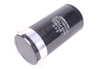 CONDENSADOR KPS223M2D21NM JAMICON 22000UF, 200V