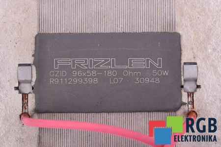 RESISTENCIA GZID9658-180 FRIZLEN R911299398 180OHM 50W