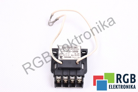 TCU-500U YASKAWA COIL DRIVE UNIT WITH SURGE SUPPRESSER