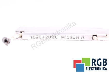 RESISTENCIA 10OHM 20OHM MICRON