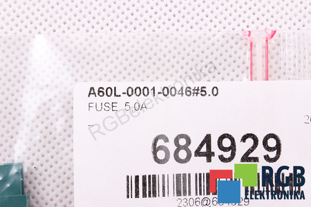 FUSIBLE A60L-0001-0046#5.0 FANUC MP50 5A