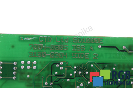 SD1000E CONTROL TECHNIQUES 7004-0305 3130-0304 AVERIADO - PARA PIEZAS