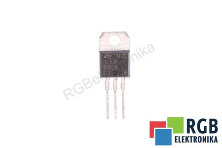BTB08600CW STMICROELECTRONICS