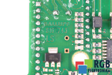 816743 BALLUFF PARA BISC-6022-019-05003-ST10