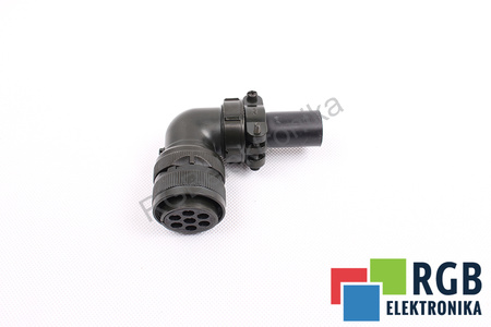 XMS3108A24-10S RP EUMAX PARA YASKAWA 4 PIN ENCHUFE HEMBRA ACODADO SUSTITUTO